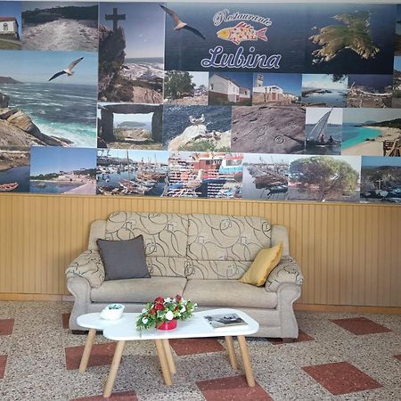 Habitaciones Pension Lubina Bueu Kültér fotó