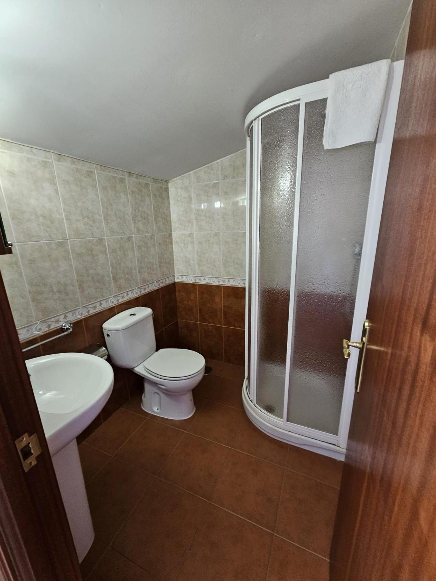 Habitaciones Pension Lubina Bueu Kültér fotó