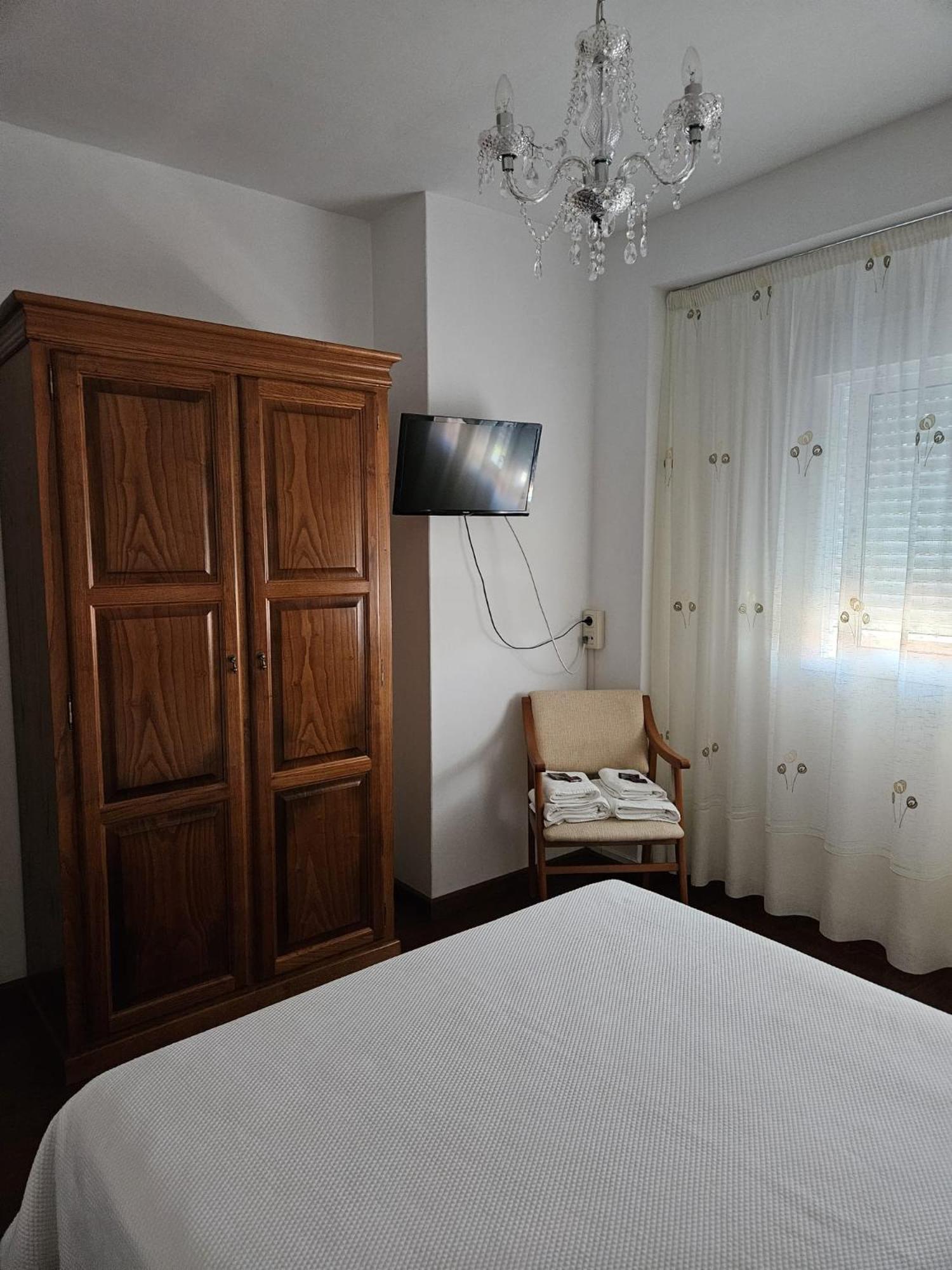 Habitaciones Pension Lubina Bueu Kültér fotó