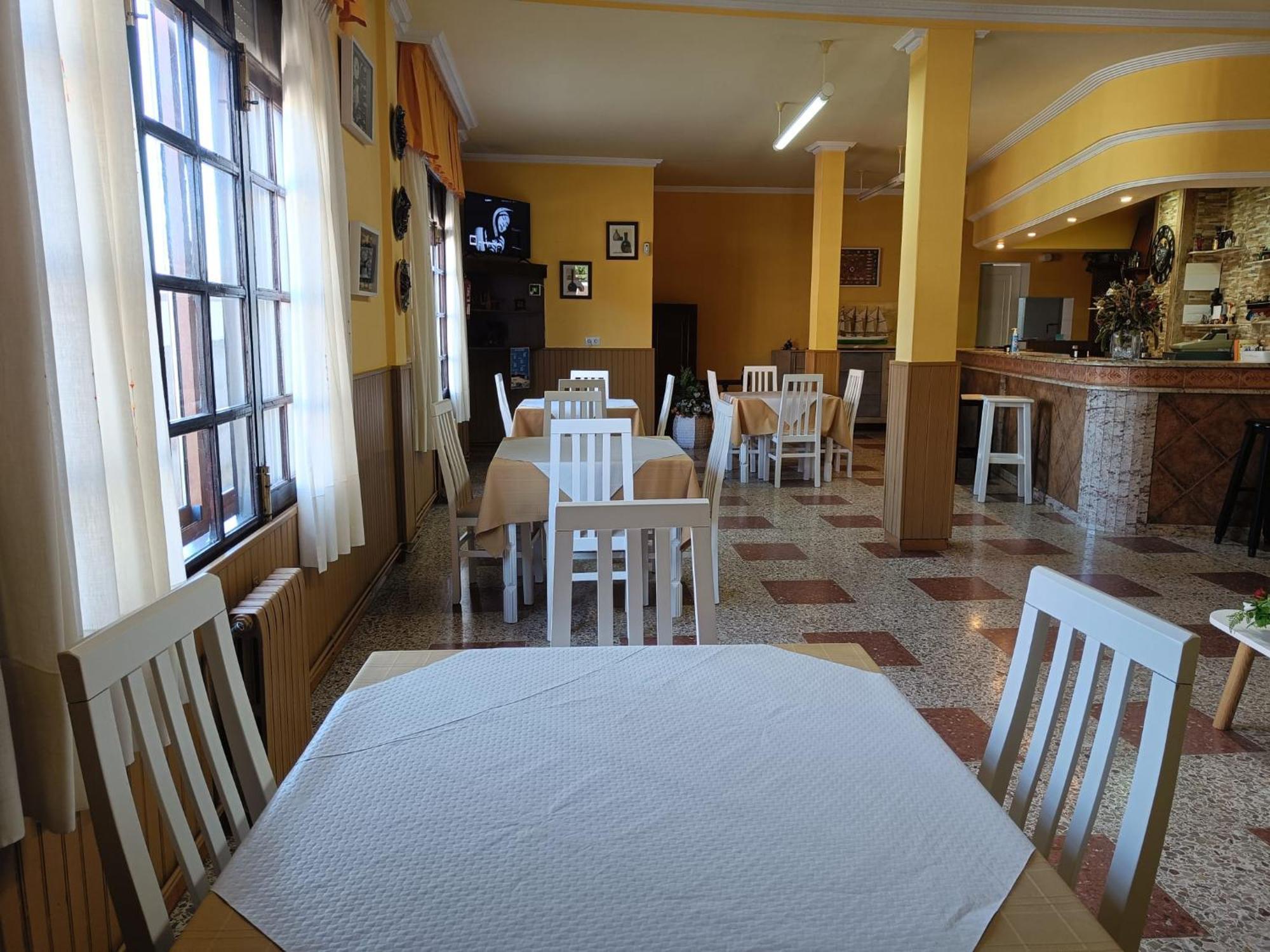 Habitaciones Pension Lubina Bueu Kültér fotó