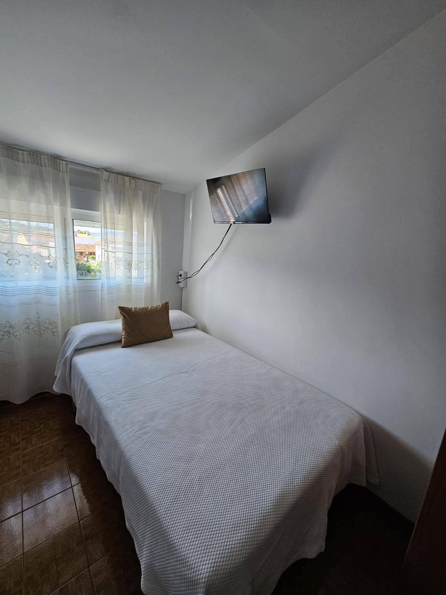 Habitaciones Pension Lubina Bueu Kültér fotó