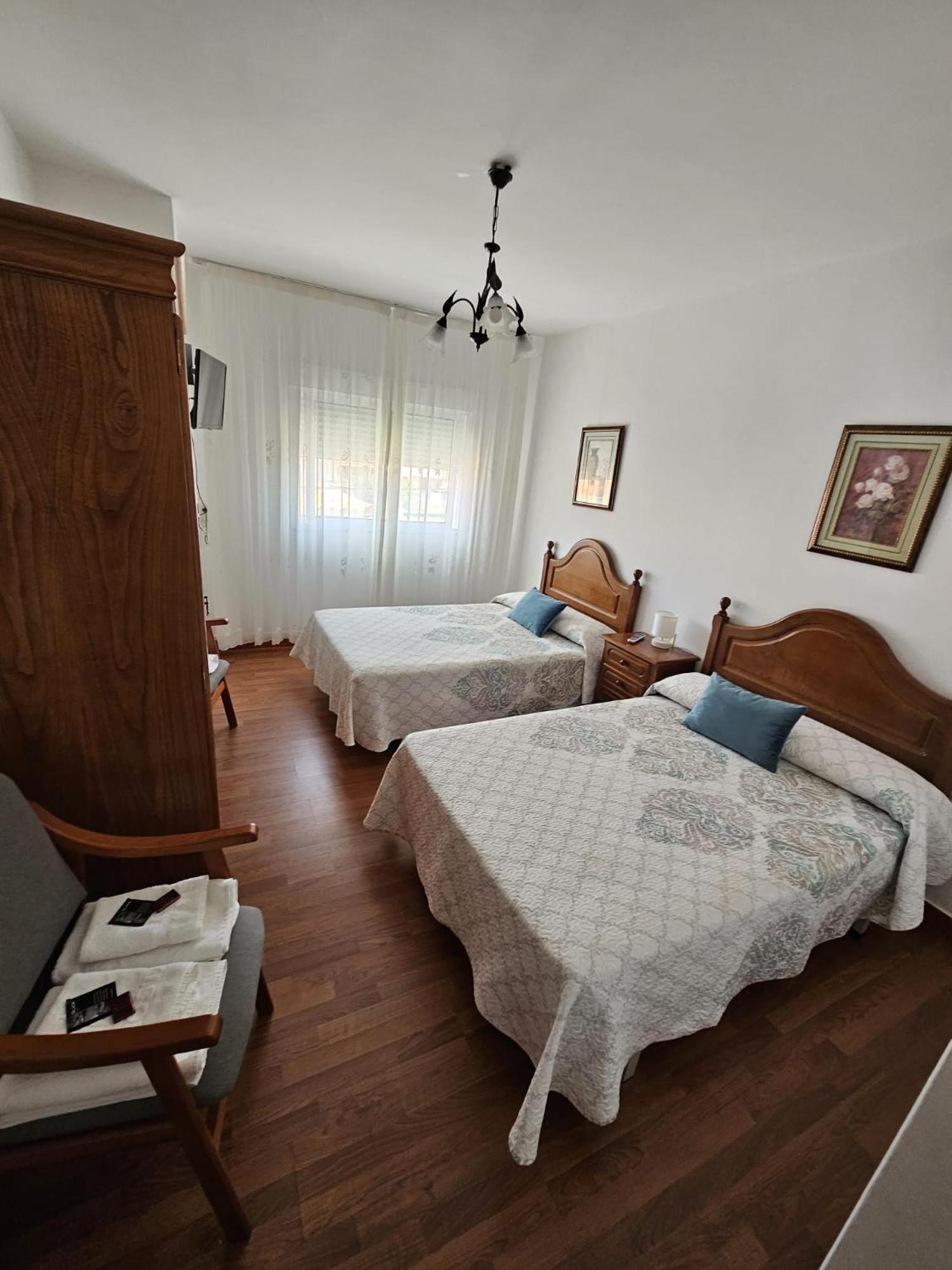 Habitaciones Pension Lubina Bueu Kültér fotó