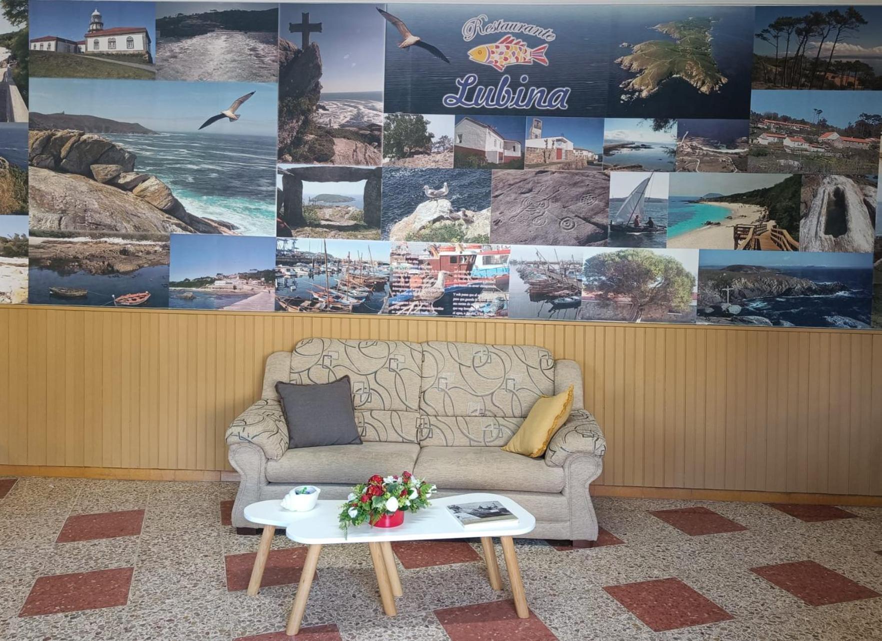 Habitaciones Pension Lubina Bueu Kültér fotó