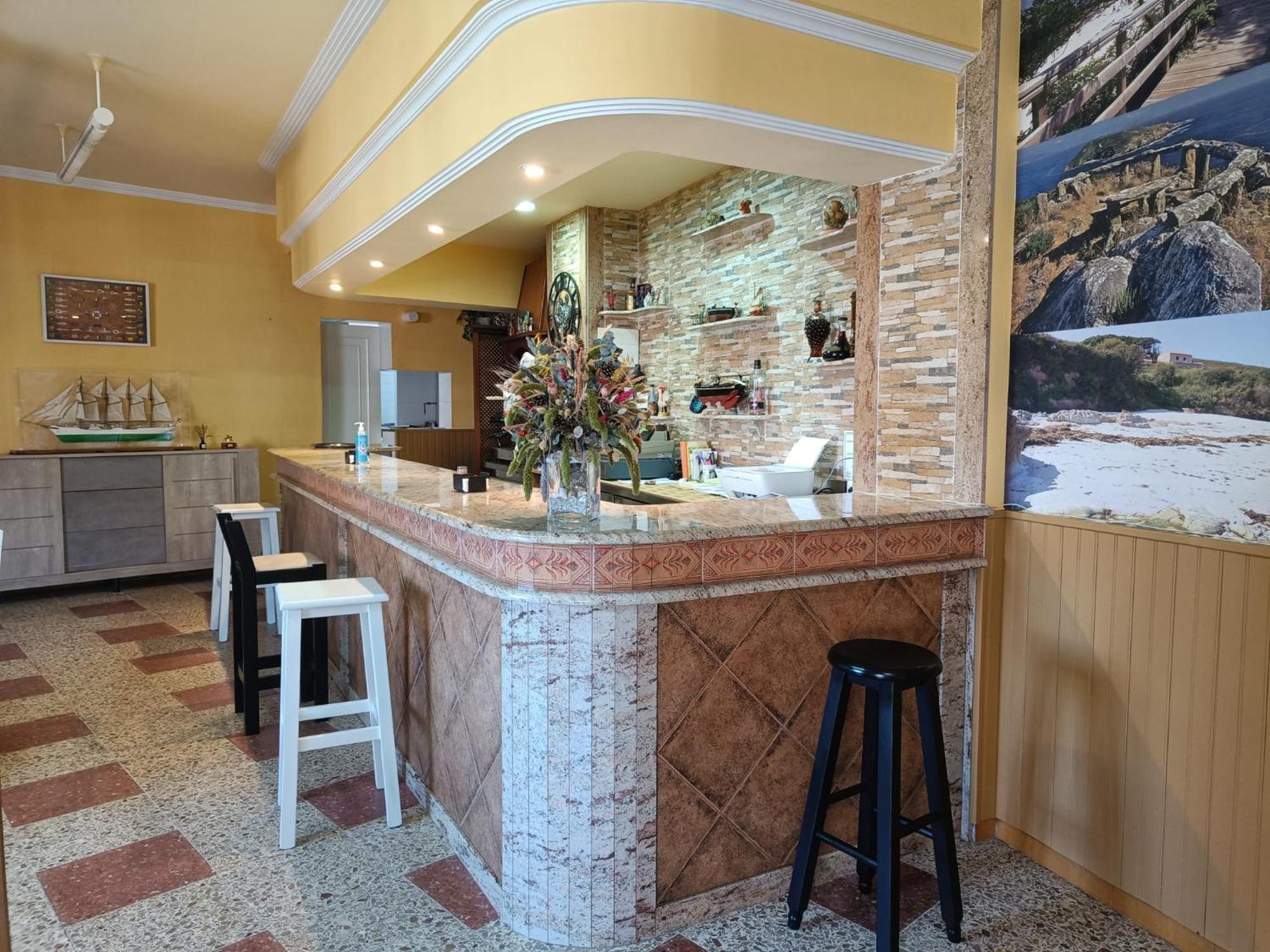 Habitaciones Pension Lubina Bueu Kültér fotó